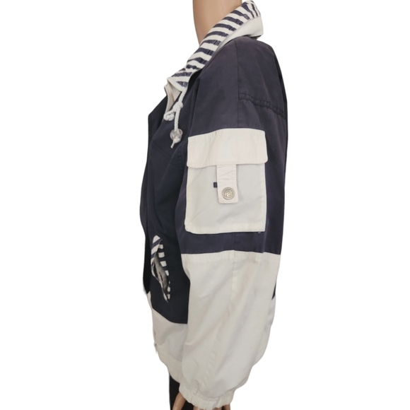 Mulberry Street Nautical Windbreaker - Picture 3 of 10